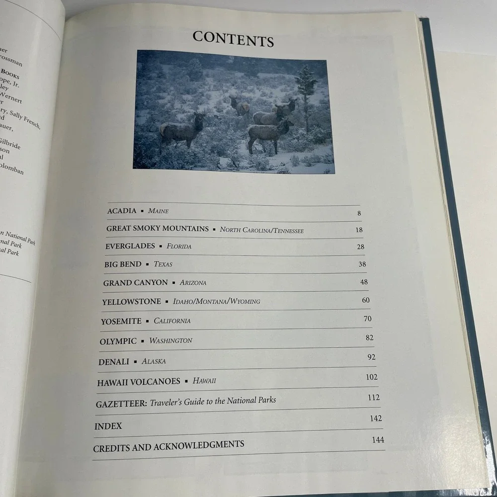 National Parks Explore America Readers Digest Hardcover Book 1993 First Edition